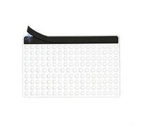 Desnatador de piscina mejorado, material de polipropileno para recogedor de hojas para piscinas en el suelo, protector de cubierta de red para atrapar desechos con accesorio