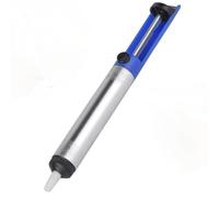 Desoldador manual para aspirar estaño | Chupón de estaño | Bomba de succión y limpiador de estaño placas electrónicas | Ideal para laboratorios, tiendas de servicio,escuelas, hogar e industria
