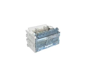 despachador modular - 2 polos - 100a - 4 módulos - legrand 400401