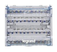 despachador modular - 4 polos - 100a - 6 módulos - legrand 400406