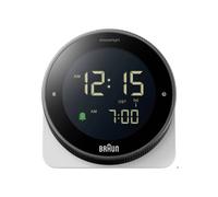 Despertador Braun BC24W-DCF radiocontrolado negro, blanco