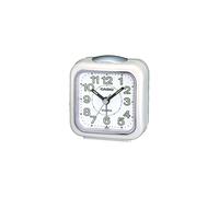 Casio Despertador TQ-142-7EF Wake Up Timer - Alarma, agujas autoluminiscentes, blanco