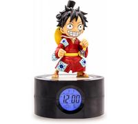 Despertador Con Luz Luffy One Piece 18 cms