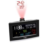 Despertador con proyector y conexión Wi-Fi, función de proyección de la hora, alarma, color
