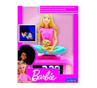 Despertador Digital con Figura 3D Barbie.