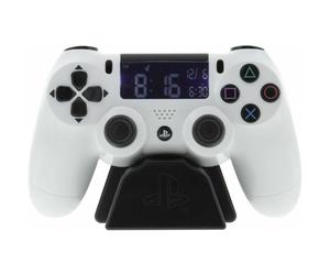Despertador digital Mando PlayStation 4 - Blanco