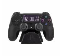 Despertador digital Mando PlayStation 4 - Negro