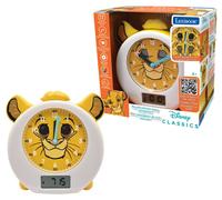 Despertador educativo Simba El Rey León Lexibook RLT100AN