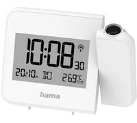 Hama Despertador proyector Hvar - radio-pilotado - proyección pared/techo - BLC