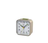Despertador Un Cuarzo Analógico Con Luz, Snooze Y Timbre Bip-Bip Crescendo En