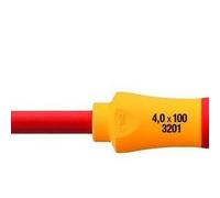 Destornillador 3201 plano 3,5*100 1000v 35446 wiha