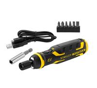 Stanley Destornillador AKU 4 V FMHT66719-0 con batería integrada y cable USB
