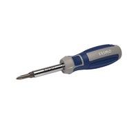 Destornillador 6 en 1 dos puntas reversibles 475-5-1 irimo