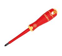 Destornillador Aislado Bahco B142.003.150 BAHCOFIT Punta Pozidriv PZ3 X 150Mm