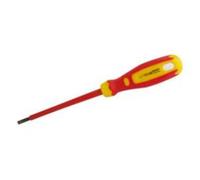 Destornillador aislado punta plana 2,5mm 80mm