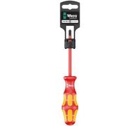 Wera 05100019001 Destornillador Aislado Según VDE para Tornillos PlusMinus, 1 x 80 mm