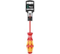 Wera 05100020001 Destornillador Aislado Según VDE para Tornillos PlusMinus, 2 x 100 mm
