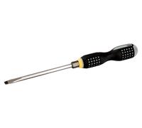 Destornillador Bahco ERGO para tornillos de ranura, con mango de 3 componentes, ranura, 1.6 x 8.0 x 175 mm, con vástago y punta hexagonal