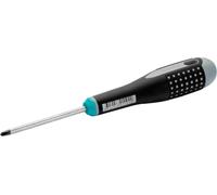 Destornillador Bahco ERGO para tornillos de seguridad TORQ-SET, con mango de 3 componentes. N° 1 x 75 mm