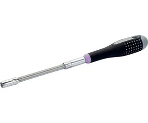 Destornillador Bahco para tuercas con mango flexible ERGO™ 7 mm x 150 mm (BE-7607)