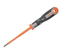 Destornillador Bahco Tekno+ VDE Punta Plana 4.0mm, 100mm
