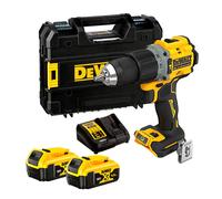 Destornillador Brushless Percusión DEWALT DCD805P2T-QW 18V x2 Bat 5A + Maleta