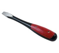 Destornillador clásico con mango de madera Gunson 77147 - Punta plana, 10 mm x 250 mm