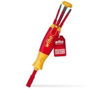 Wiha Destornillador con cargador LiftUp electric SB 2831-09021 Schlitz PH SL/PZ 6 piezas