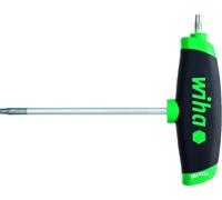 Destornillador con mango transversal 364DS T30x150 mm TORX® con ranura lateral WIHA