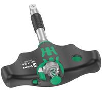 Destornillador con mango universal WERA, con adaptador de 1/4", dimensiones: 99 x 45 x 89 mm