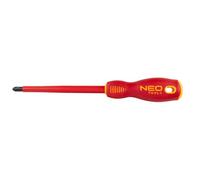 04-075 Destornillador aislado Phillips PH3 150mm 1kVAC NEO TOOLS