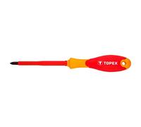 Destornillador cruzado 1000V, PZ1 x 80 mm marca Neo tools