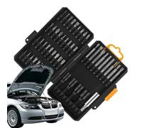 Destornillador de 50 Piezas de Precisión de Taladro | con caja de almacenamiento para electrónica electrodomésticos automotrices muebles montaje eléctrico casa conjunto