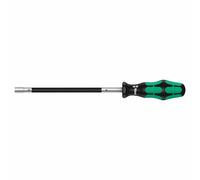 Wera Destornillador para abrazaderas de tubo flexible 05028150001 7 mm x 167 mm