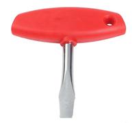 Destornillador de cabeza plana con mango en T con diseño ergonómico para alto par de torsión, adecuado para reparaciones de cámaras y electrónicas