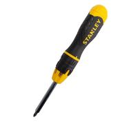 Destornillador De Carraca Multibit Stanley 0-68-010 + 10 Puntas