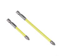 Destornillador de cruz especial FPH2 de 65 mm, 110 mm, cabeza de aleación de acero magnético para electricista, panel de enchufe, interruptor de aire, protector de fugas a tierra, juego de