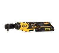 DeWALT DCF513D1G Llave de Carraca de 3/8 pulgadas, 18V con Batería de 2,0 Ah