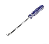 Destornillador de mano extractor de clavos con cabeza tipo V, barra de palanca de acero 45# para neumáticos y clavos de madera, diseño de ahorro de mano de obra, 210 mm de longitud