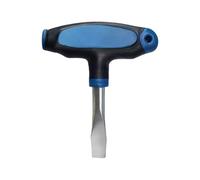 Destornillador de placa de liberación de cámara de 10 mm, mango en T, herramienta de punta plana con diseño de cuerpo corto para servicio de hardware ranurado controlado alrededor del engranaje