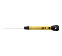 Destornillador de precisión PicoFinish ESD de Wiha, con cabeza hexagonal, 5,0 mm x 60 mm