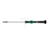 Wera Destornillador plano 2035 para usos electrónicos 0.30 x 1.8 x 60 mm