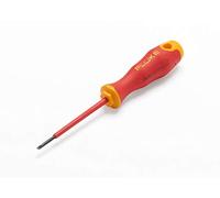 Destornillador de punta plana aislado de 2,5 mm x 75 mm, 3/32x3", 1000 V