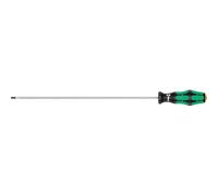Destornillador de punta plana Wera 335 de 0,8 x 4 x 300 mm