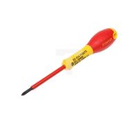Stanley Destornillador aislado FatMax 0-65-414 VDE 1000 V Phillips PH0 x 75 mm