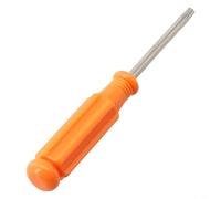 Destornillador de seguridad a prueba de manipulaciones para T15 Para T25 Para T30 Para cabeza Torx Agujero de perno de seis lóbulos con pasador central Mango de PVC Negro Amarillo Barra de acero al