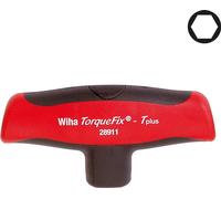 Wiha Destornillador dinamométrico con mango corredizo TorqueFix® T con limitación del par de apriete preajustada de forma fija 14.0 Nm (29232)