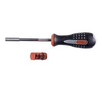 Bahco Destornillador de trinquete BH808050 – 255 mm de longitud
