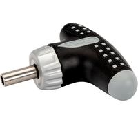 Destornillador de trinquete con puntas de 1/4 de pulgada, versión corta con mango en T, de 68 mm (marca Bahco)
