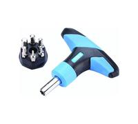 Destornillador dinamometrico bbb torquefix 4nm en forma de t suministrado con broca 5 Nm